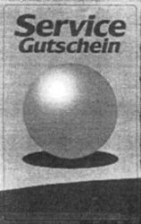 Service Gutschein