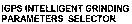 IGPS INTELLIGENT GRINDING PARAMETERS SELECTOR