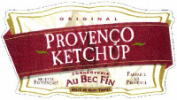PROVENÇO KETCHUP CONSERVERIE AU BEC FIN