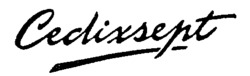 Cedixsept