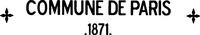 COMMUNE DE PARIS .1871.