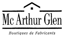 Mc Arthur Glen Boutiques de Fabricants