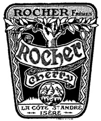 Rocher cherry