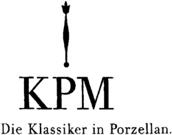 KPM Die Klassiker in Porzellan.