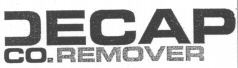 DECAP CO2REMOVER