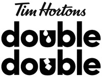 Tim Hortons double double