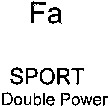 Fa SPORT Double Power