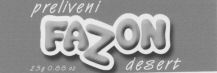preliveni FAZON desert