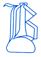 B