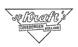 JF Kraft's DRIEBERGEN HOLLAND