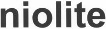 niolite