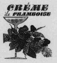 CRÉME de FRAMBOISE