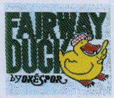 FAIRWAY DUCK by OXÉSPOR