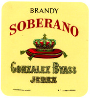 BRANDY SOBERANO GONZALEZ BYASS JEREZ