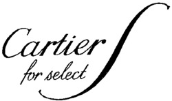Cartier for select