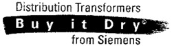 Distribution Transformers Buy it Dry from Siemens