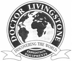 DOCTOR LIVINGSTONE DISCOVERING THE WORLD EXPEDITION EQUIPMENTS