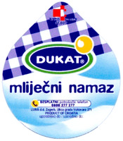 DUKAT mlijecni namaz