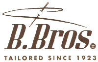 B. Bros TAILORED SINCE 1923