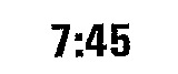 7:45