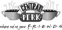 CENTRAL PERK where we're your FRIENDS