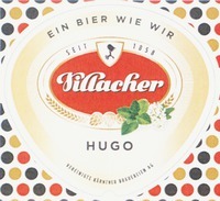 Villacher HUGO EIN BIER WIE WIR SEIT 1858