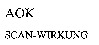 AOK SCAN-WIRKUNG