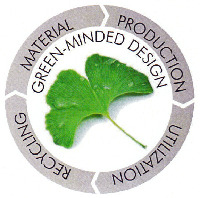 GREEN-MINDED DESIGN MATERIAL PRODUCTION UTILIZATION RECYCLING