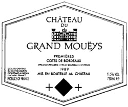 CHÂTEAU DU GRAND MOUËYS