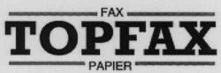 FAX TOPFAX PAPIER