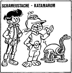 SCRAMEUSTACHE - KATAMAROM
