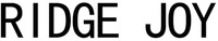 RIDGE JOY
