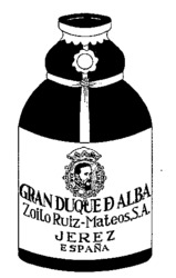 GRAN DUQUE D ALBA