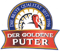 DER GOLDENE PUTER DIE BESTE QUALITAT SEIT 1996