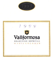Vallformosa SELECCIÓN ESPECIAL MASIA COLOMER