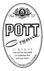 POTT Cream LIQUEUR