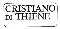 CRISTIANO di THIENE
