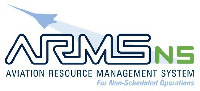 ARMS NS AVIATION RESOURCE MANAGEMENT SYSTEM For Non-Scheduled Operations