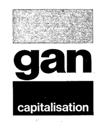 gan capitalisation