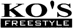 KO'S FREESTYLE