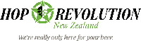 HOP REVOLUTION New Zealand We're really only here for your beer.