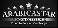 ARABICASTAR MOCHA COFFEE MIX Proud to Support Our Troops