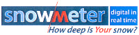 snowMeter How deep is Your snow? digital real time