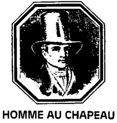 HOMME AU CHAPEAU