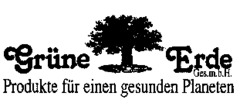 Grüne Erde Produkte für einen gesunden Planeten