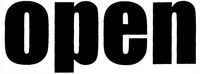 open