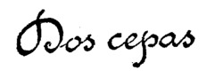 Dos cepas