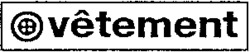 vêtement