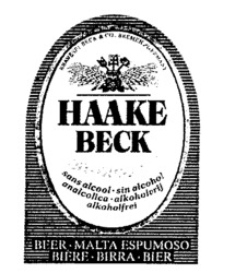HAAKE BECK