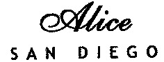 Alice SAN DIEGO